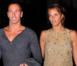 Frédérick Bousquet et Laure Manaudou
