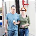 La belle Marcia Cross et son Tom Mahoney en bonne forme : Enfin une tendre balade en amoureux !