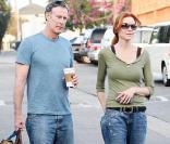 Marcia Cross et son époux Tom Mahoney, en forme, font une balade à Los Angeles. 24/10/09