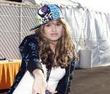 Debby Ryan en mode Vitaa à l'occasion de la 16e soirée Dream Halloween à Santa Monica, le 24/10/09