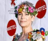 Jamie Lee Curtis en Dame Nature à l'occasion de la 16e soirée Dream Halloween à Santa Monica, le 24/10/09