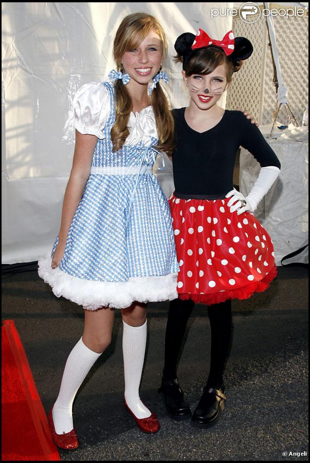 Ryan et Jessica Newman à l'occasion de la 16e soirée Dream Halloween à Santa Monica, le 24/10/09