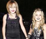 Noah Cyrus et Emily Grace Reeves à l'occasion de la 16e soirée Dream Halloween à Santa Monica, le 24/10/09