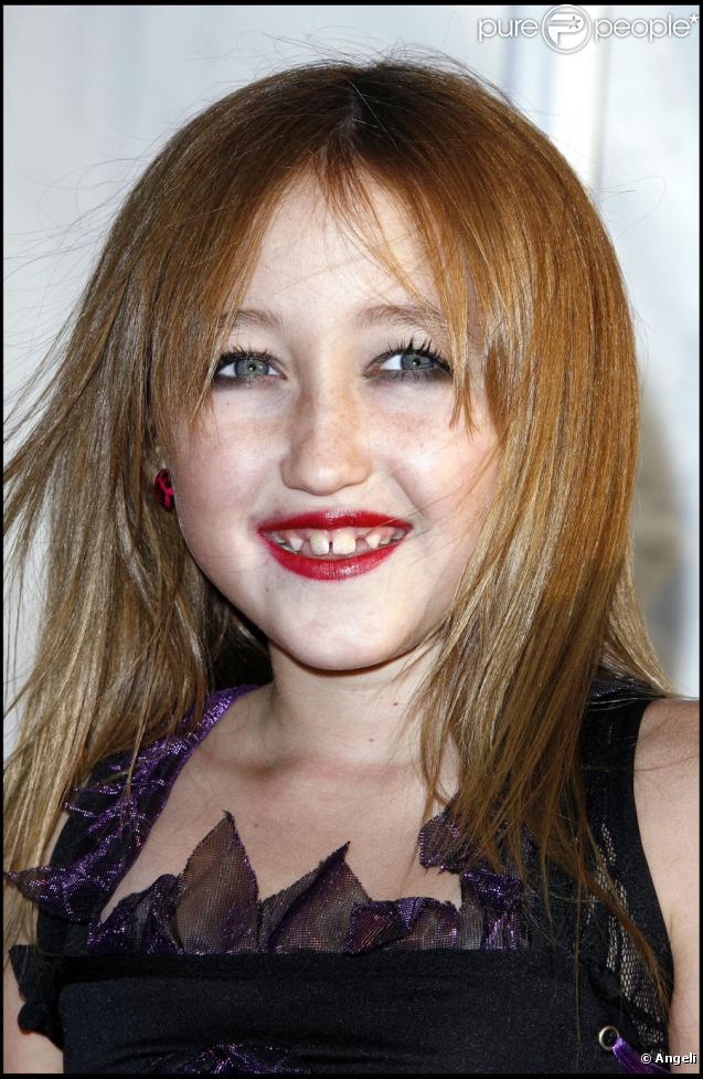 Noah Cyrus à l'occasion de la 16e soirée Dream Halloween à Santa Monica, le 24/10/09