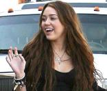 Miley Cyrus à Los Angeles, le 25 octobre 2009