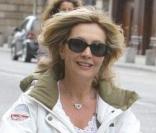Fabienne Amiach au Green Ride de Paris (25 octobre 2009)