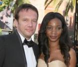 Samuel Le Bihan et sa femme