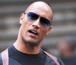 Dwayne Johnson sur le tournage de la comédie  The other guys , d'Adam McKay, à New York, le 25 octobre 2009 !