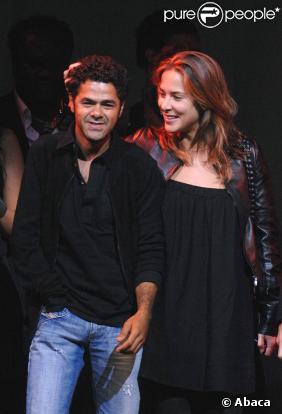 Melissa Theuriau et Jamel Debbouze