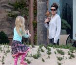Sandra Bullock et Sunny, la fille de son mari Jesse James