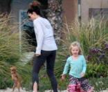 Sandra Bullock et Sunny, la fille de son mari Jesse James
