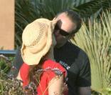Sandra Bullock et son mari Jesse James