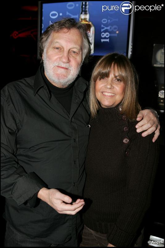Chantal Goya et Jean-Jacques Debout