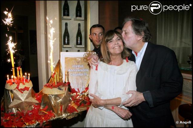 Chantal Goya et Jean-Jacques Debout