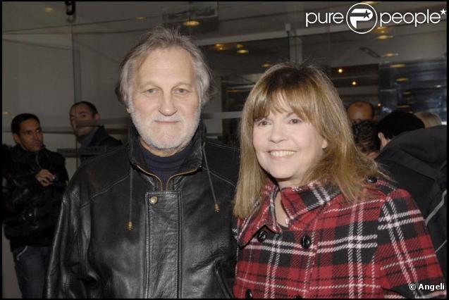 Chantal Goya et Jean-Jacques Debout