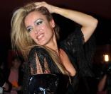 Patrizia d'Addario, la call girl préférée de Silvio Berlusconi.
