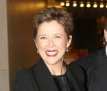 Annette Bening à New York, le 26 octobre 2009 !