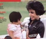 Rachida Dati et Zohra en couverture de Gala