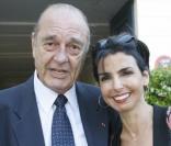 Rachida Dati et Jacques Chirac 