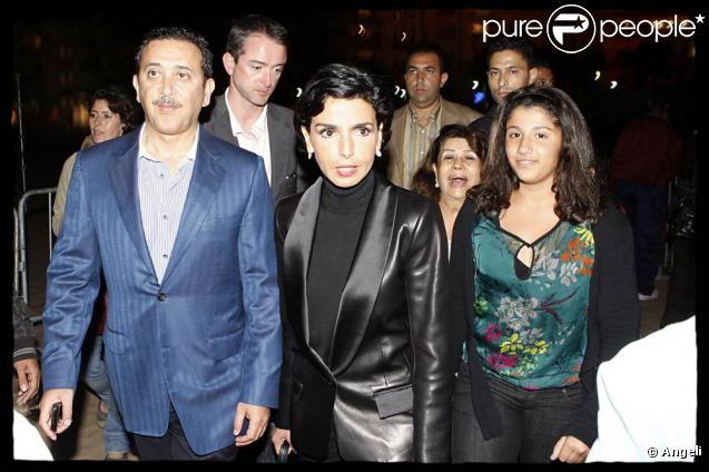 Rachida Dati, à Agadir, le 17 octobre 2009. Sa popularité est épatante !