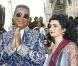 Jermaine Jackson et son épouse Halima Rashid à l"avant-première de This is it à Los Angeles, le 27 octobre 2009 !