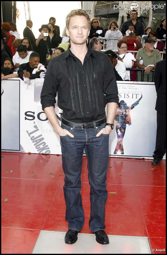 Neil Patrick Harris à l'avant-première de This is it à Los Angeles, le 27 octobre 2009 !
