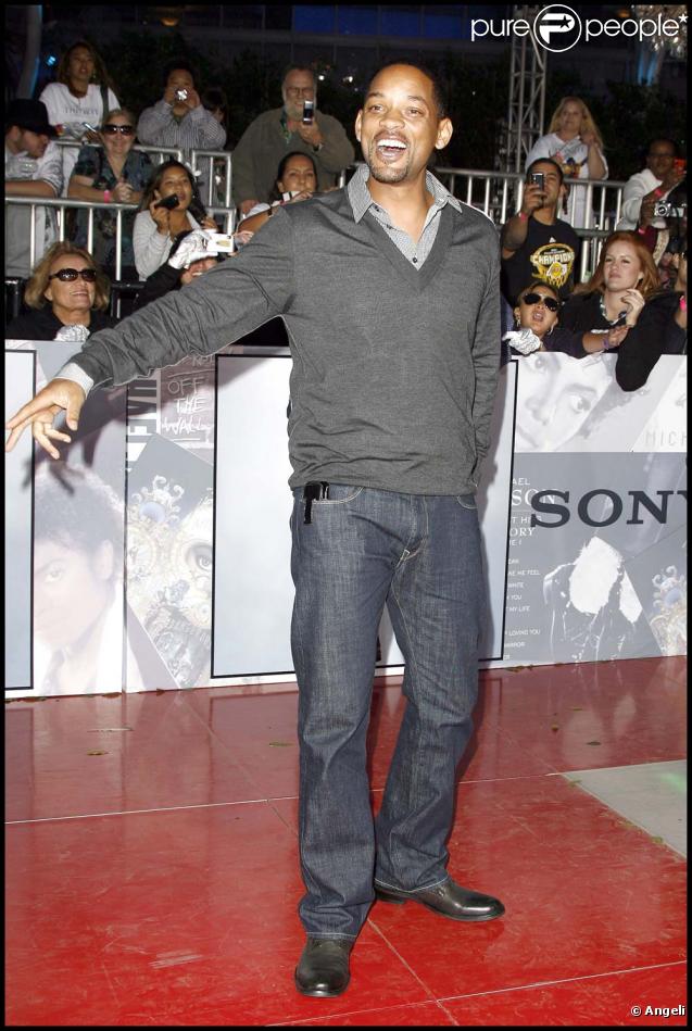 à l'avant-première de This is it à Los Angeles, le 27 octobre 2009 !