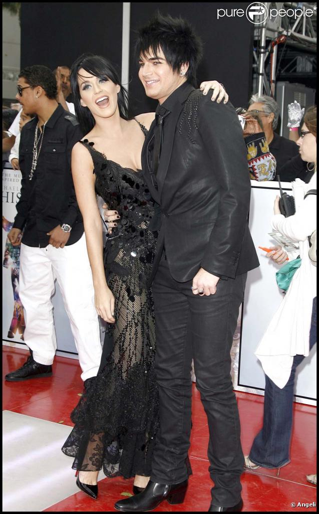 à l'avant-première de This is it à Los Angeles, le 27 octobre 2009 !