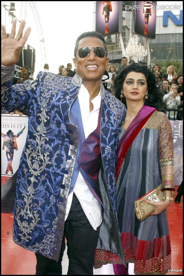 à l'avant-première de This is it à Los Angeles, le 27 octobre 2009 !