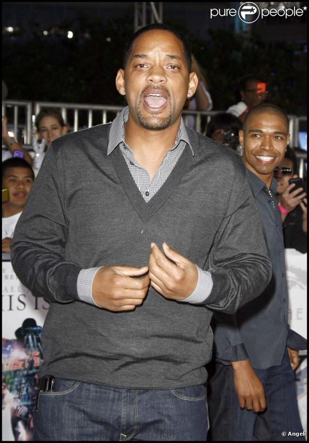à l'avant-première de This is it à Los Angeles, le 27 octobre 2009 !