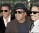 Tito, Marlon et Jackie Jackson à l"avant-première de This is it à Los Angeles, le 67 octobre 2009 !