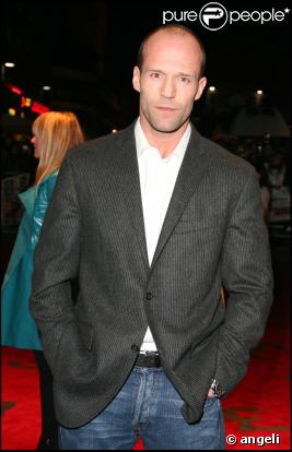 Jason Statham à l'avant-première de The Bank Job