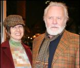 Sir Anthony Hopkins à l'avant-première de The Bank Job