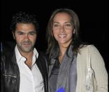 Jamel Debbouze et Mélissa Theuriau