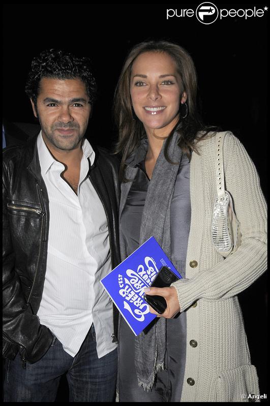 Jamel Debbouze et Mélissa Theuriau