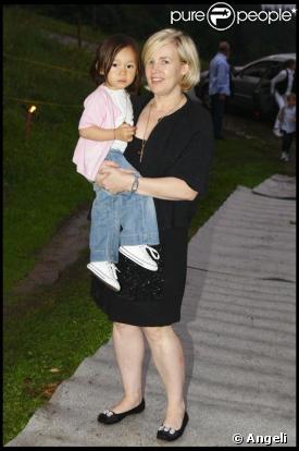 Hélène Darroze et sa fille Charlotte 