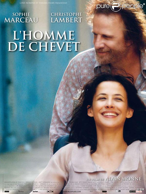 Sophie Marceau et Christophe Lambert dans L'Homme de chevet 