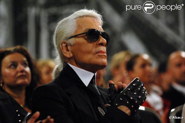 Karl Lagerfeld récompensé d'un prix 