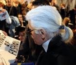 Karl Lagerfeld récompensé d'un prix 