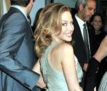 Kylie Minogue à la première soirée annuelle des Art Awards présenté par Calvin Klein, à New York le 29 octobre 2009 