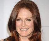 Julianne Moore et son mari Bart Freundlich à la première soirée annuelle des Art Awards présenté par Calvin Klein, à New York le 29 octobre 2009