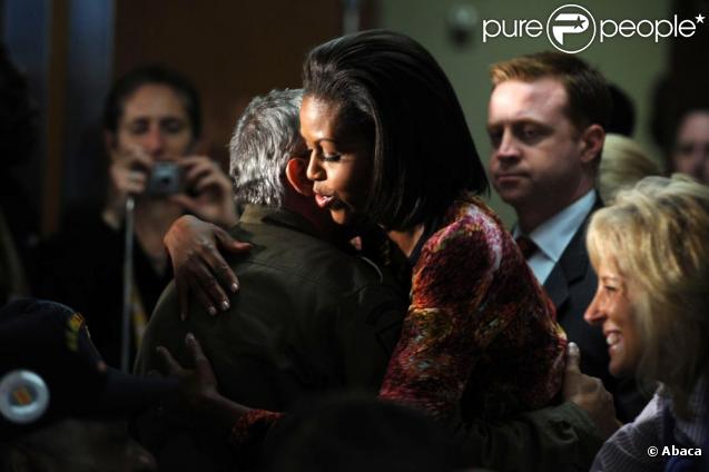 Michelle Obama a prononcé un discours attendu à New York le 28 octobre 2009 sur la réforme de santé américaine 