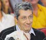 Alain Chabat lors de l'enregistrement de l'émission Vivement dimanche diffusée sur France 2 le 1er novembre 2009