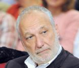 François Berléand lors de l'enregistrement de l'émission Vivement dimanche diffusée sur France 2 le 1er novembre 2009