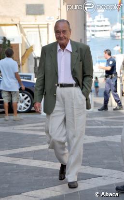 Jacques Chirac, ses mémoires sous haute surveillance !