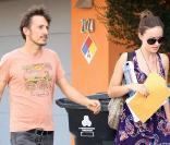 Olivia Wilde et son époux 