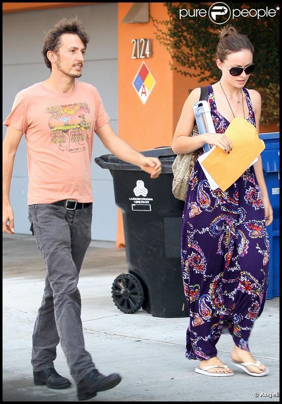 Olivia Wilde et son époux 