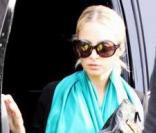 Nicole Richie dans les rues de Los Angeles avec un look au top!