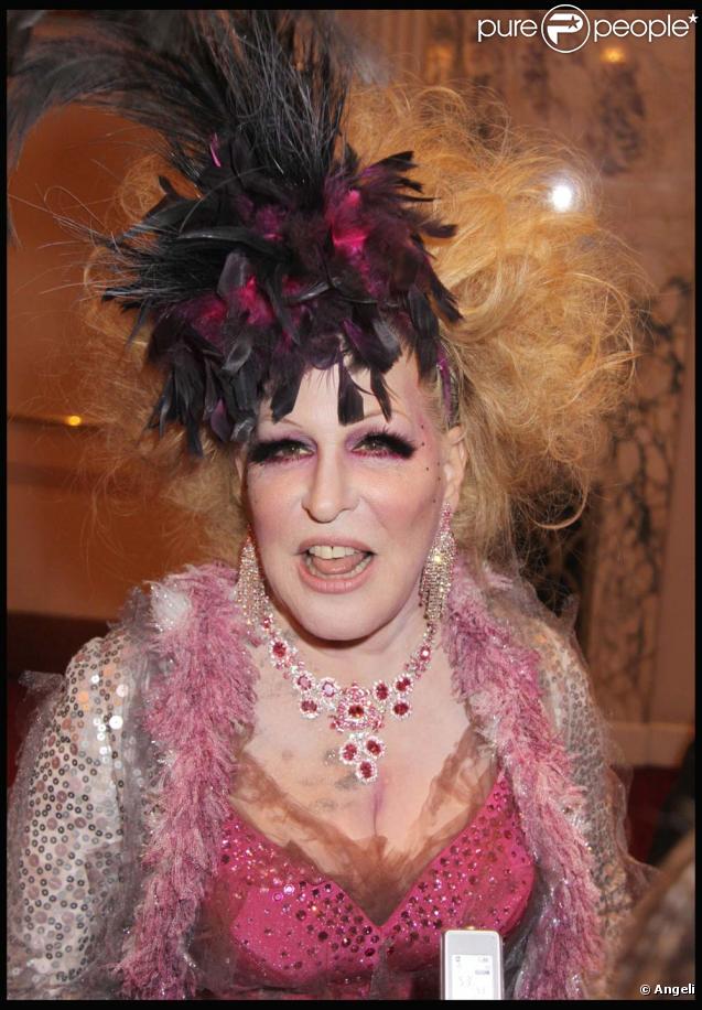 Bette Midler au Gala Restoration Project à New York le 30 octobre !