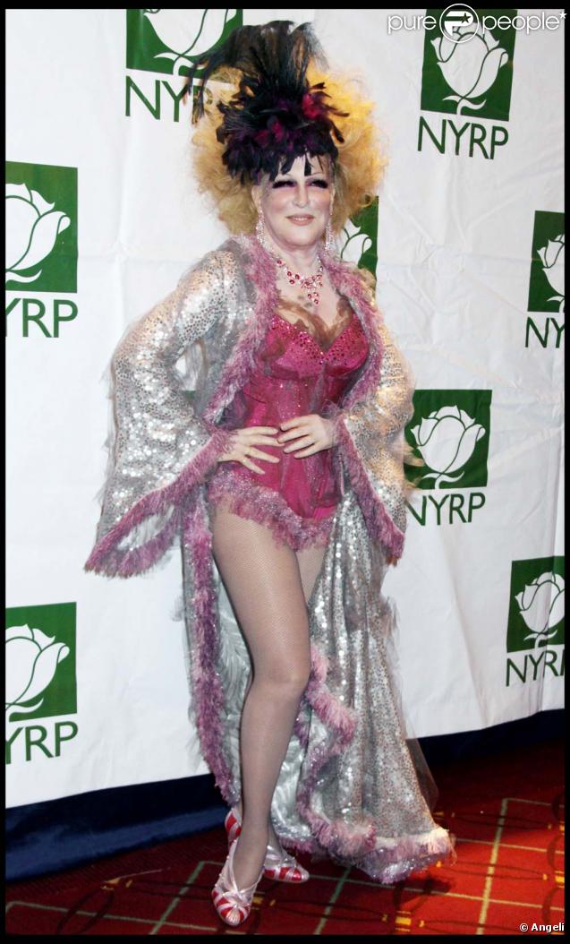 Bette Midler au Gala Restoration Project à New York le 30 octobre !